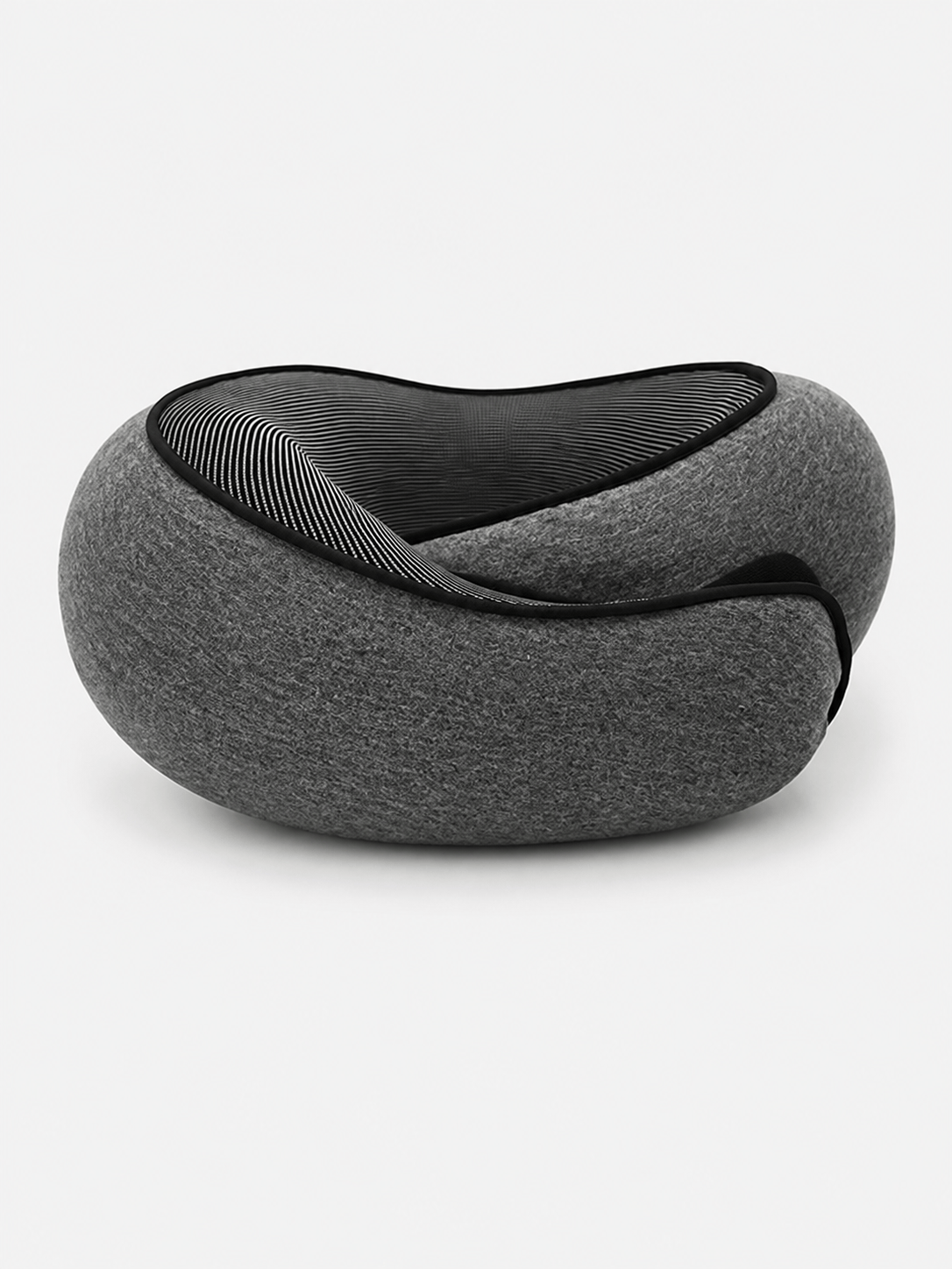 Sackovia Coussin cervical de voyage ajustable en U, mousse à mémoire de forme