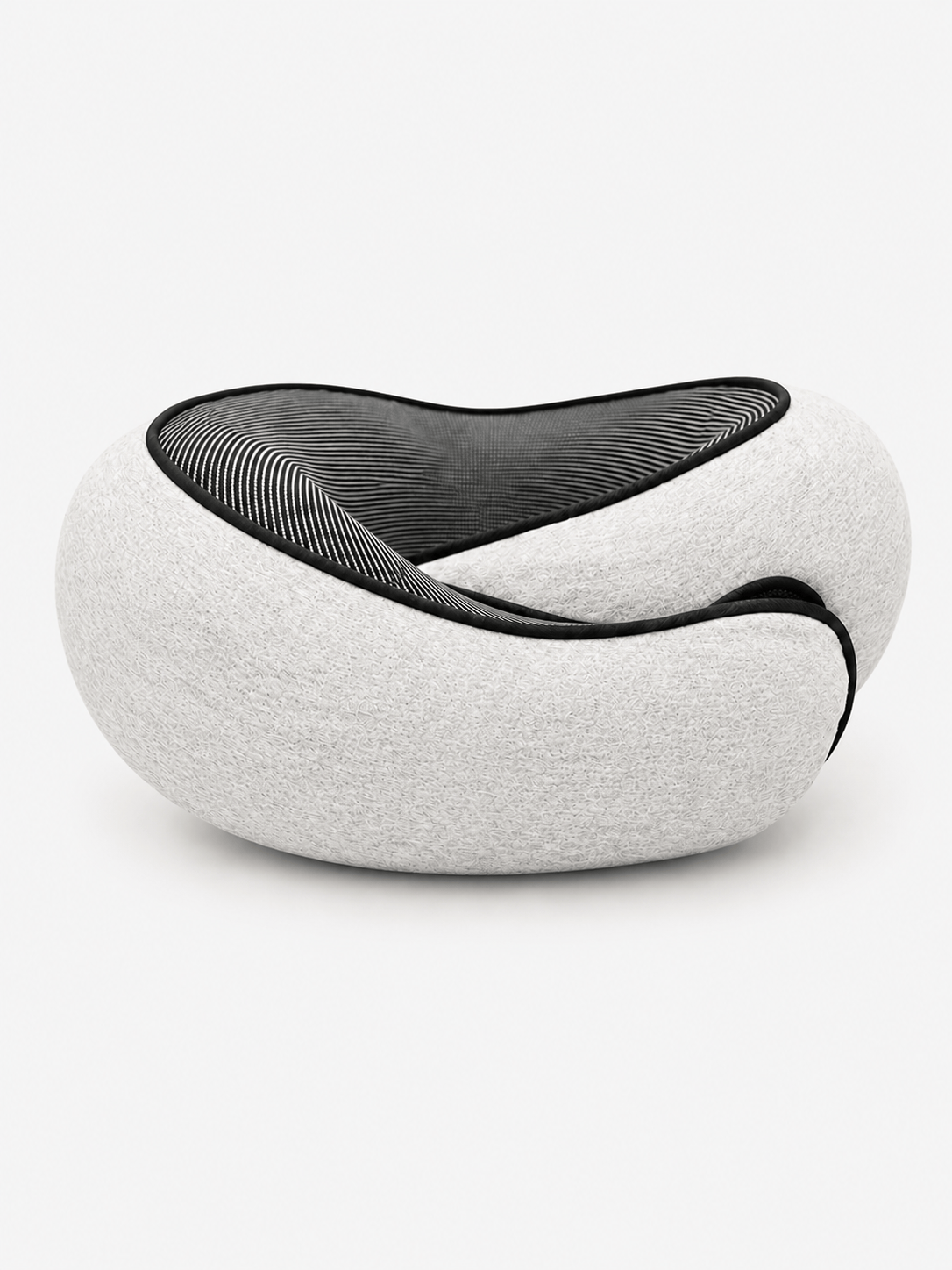 Sackovia Coussin cervical de voyage ajustable en U, mousse à mémoire de forme