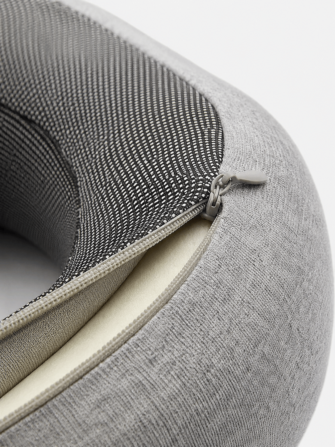 Sackovia Coussin cervical de voyage ajustable en U, mousse à mémoire de forme