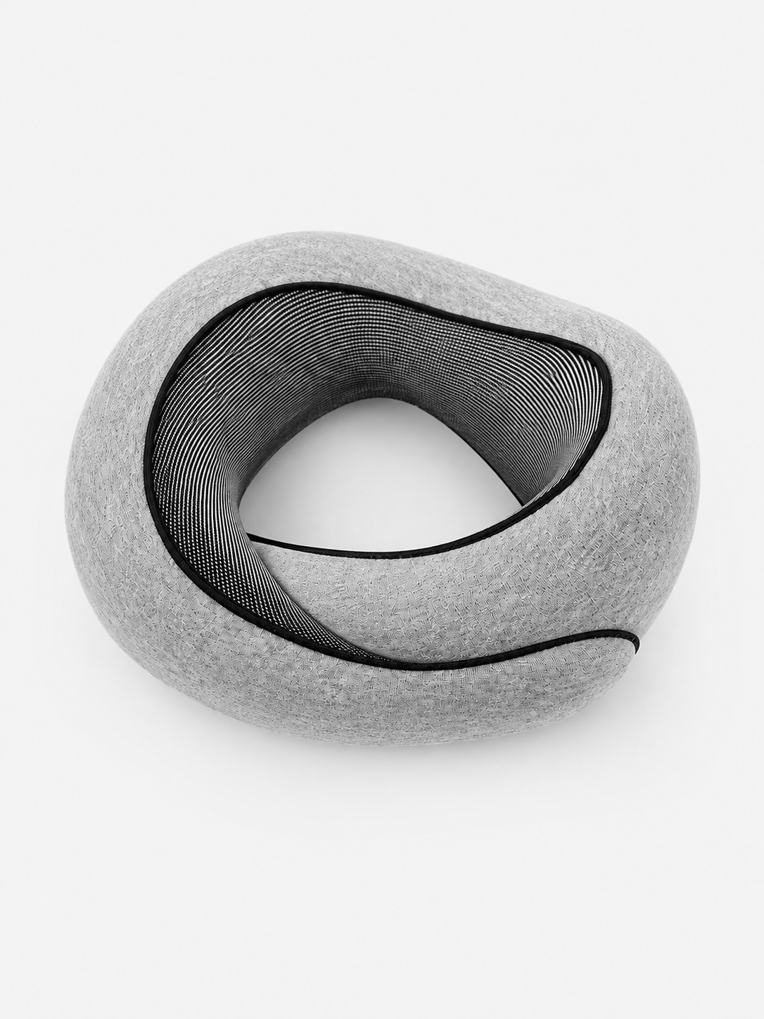 Sackovia Coussin cervical de voyage ajustable en U, mousse à mémoire de forme