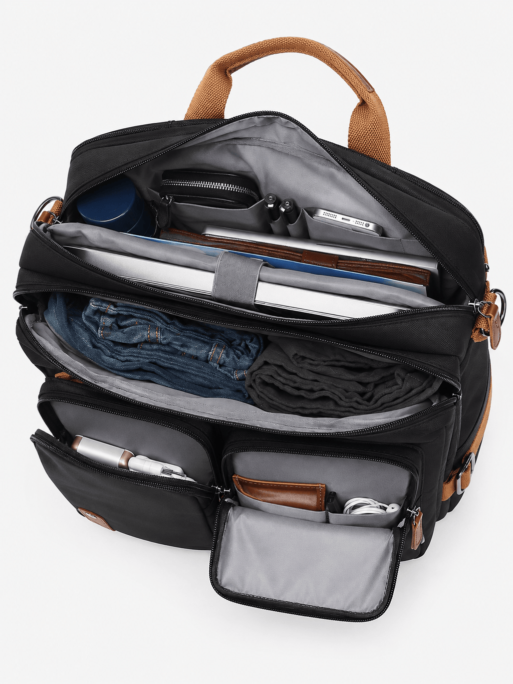 Sackovia Femme Sac À Dos Pour Ordinateur Portable En Nylon