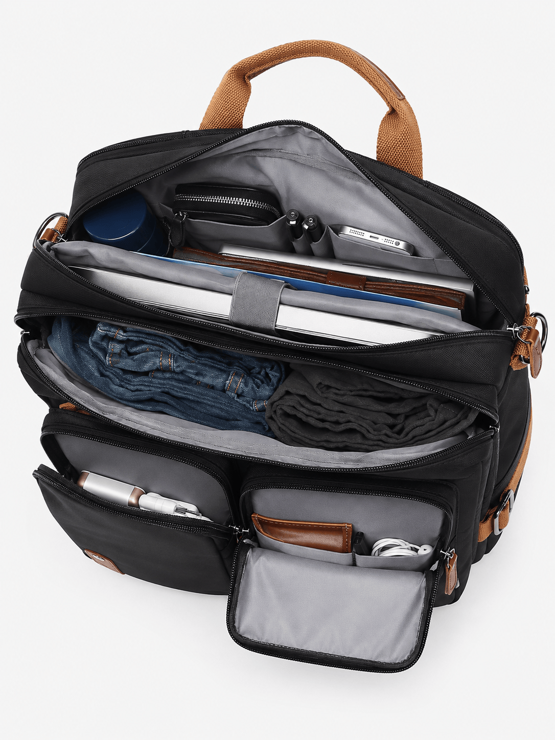 Sackovia Femme Sac À Dos Pour Ordinateur Portable En Nylon