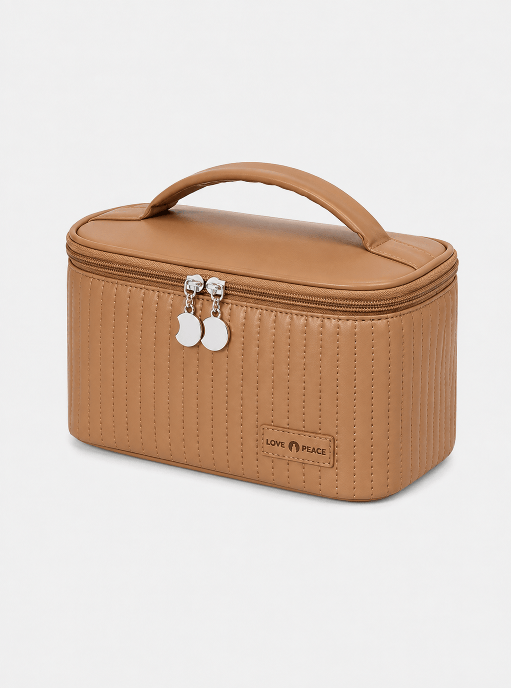 Sackovia Grand Trousse De Toilette Cuir Synthétique PU Compartiments