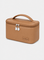 Sackovia Grand Trousse De Toilette Cuir Synthétique PU Compartiments