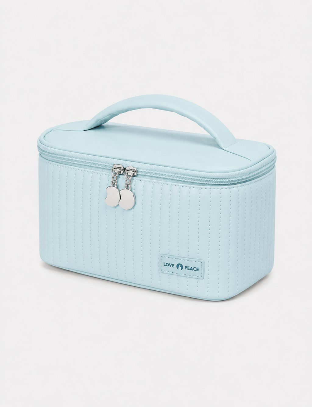 Sackovia Grand Trousse De Toilette Cuir Synthétique PU Compartiments