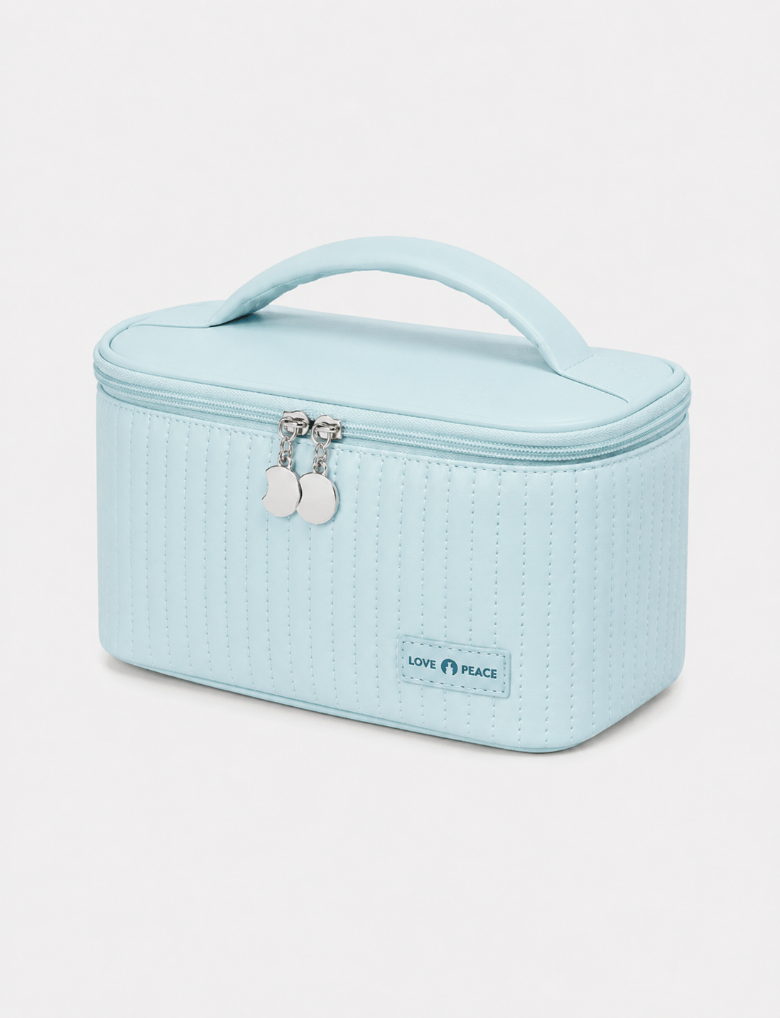 Sackovia Grand Trousse De Toilette Cuir Synthétique PU Compartiments