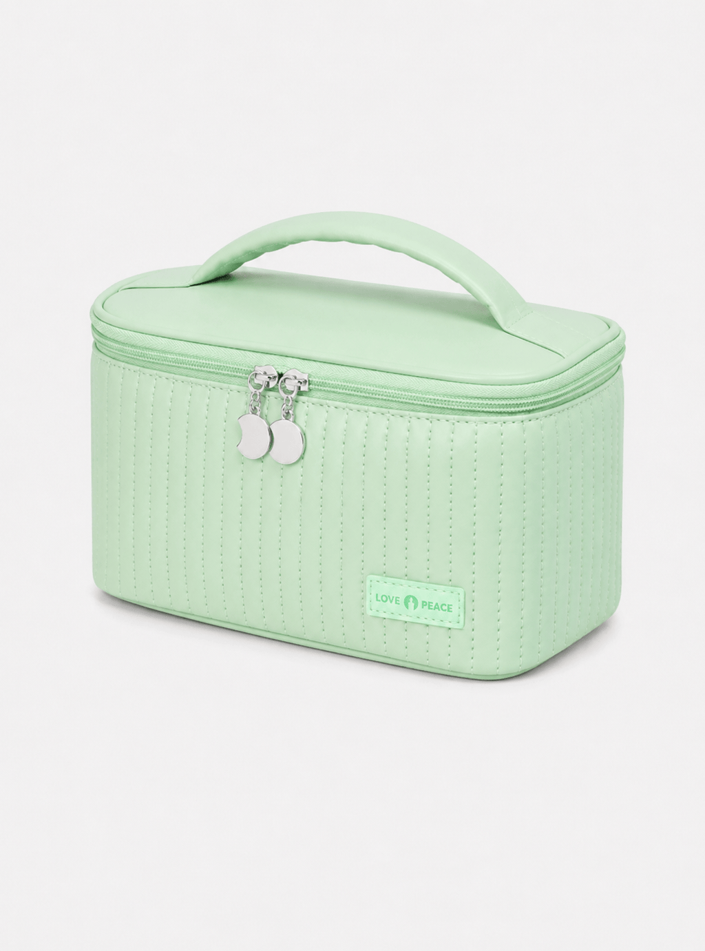 Sackovia Grand Trousse De Toilette Cuir Synthétique PU Compartiments