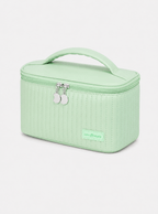 Sackovia Grand Trousse De Toilette Cuir Synthétique PU Compartiments