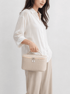 Sackovia Grand Trousse De Toilette Cuir Synthétique PU Compartiments