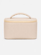 Sackovia Grand Trousse De Toilette Cuir Synthétique PU Compartiments