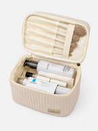Sackovia Grand Trousse De Toilette Cuir Synthétique PU Compartiments