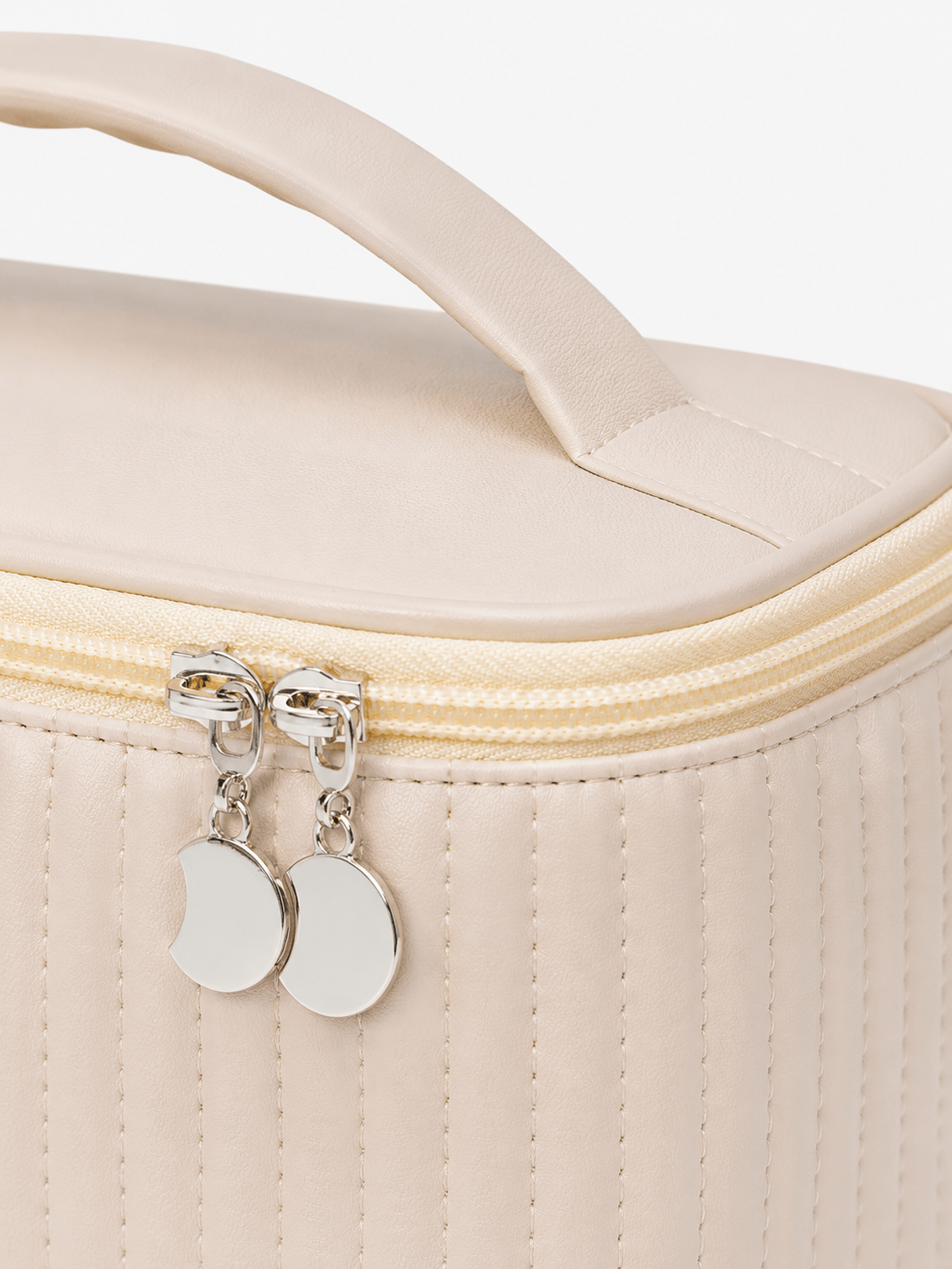Sackovia Grand Trousse De Toilette Cuir Synthétique PU Compartiments
