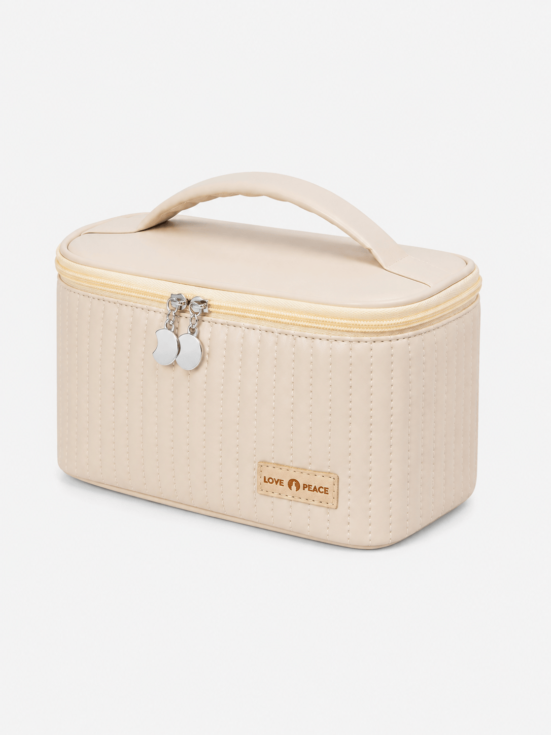 Sackovia Grand Trousse De Toilette Cuir Synthétique PU Compartiments