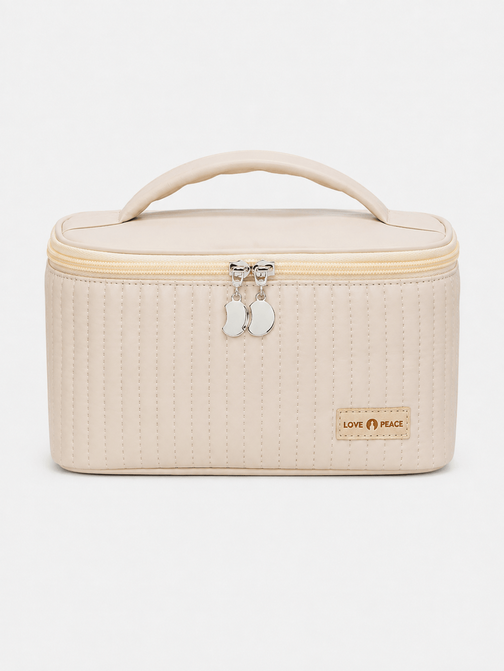 Sackovia Grand Trousse De Toilette Cuir Synthétique PU Compartiments