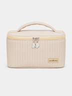 Sackovia Grand Trousse De Toilette Cuir Synthétique PU Compartiments
