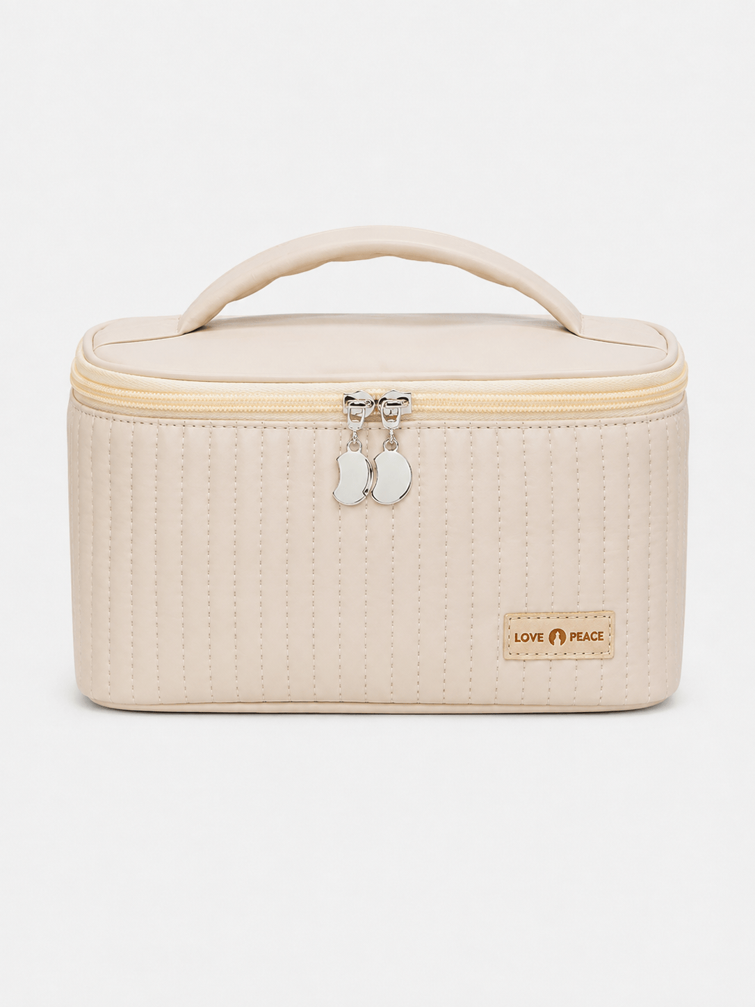 Sackovia Grand Trousse De Toilette Cuir Synthétique PU Compartiments