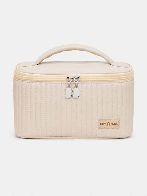 Sackovia Grand Trousse De Toilette Cuir Synthétique PU Compartiments