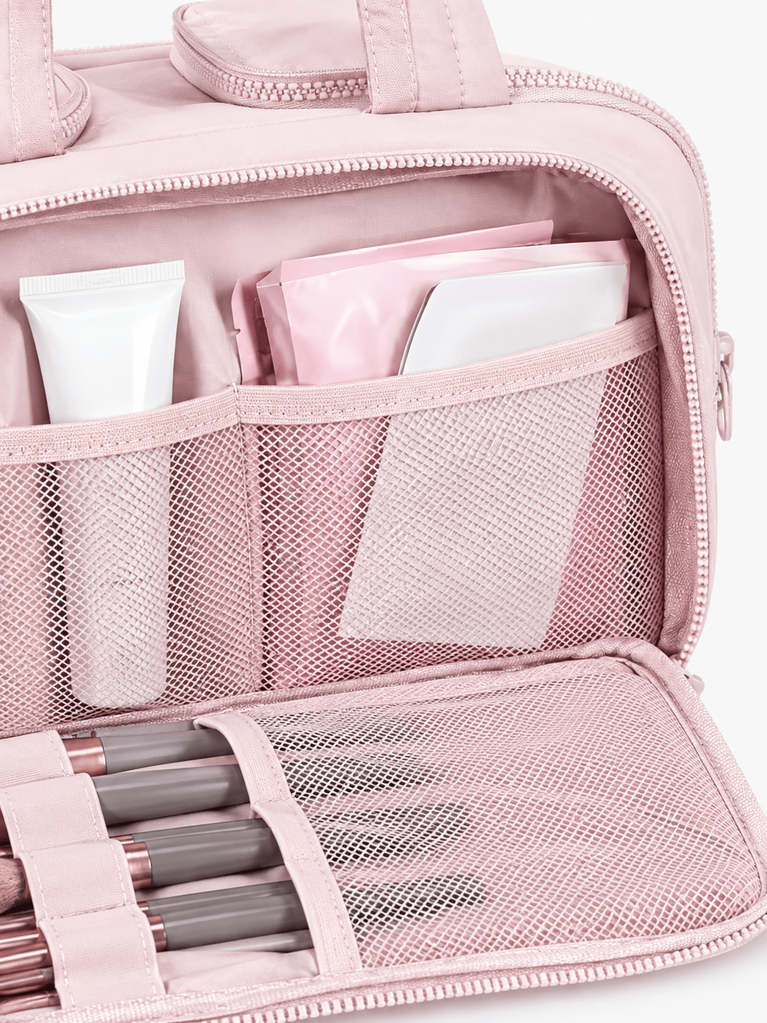 Sackovia Grande Trousse De Toilette Femme À Compartiments Multiples