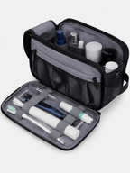 Sackovia Grande Trousse De Toilette Homme Résistant À L'Eau Double
