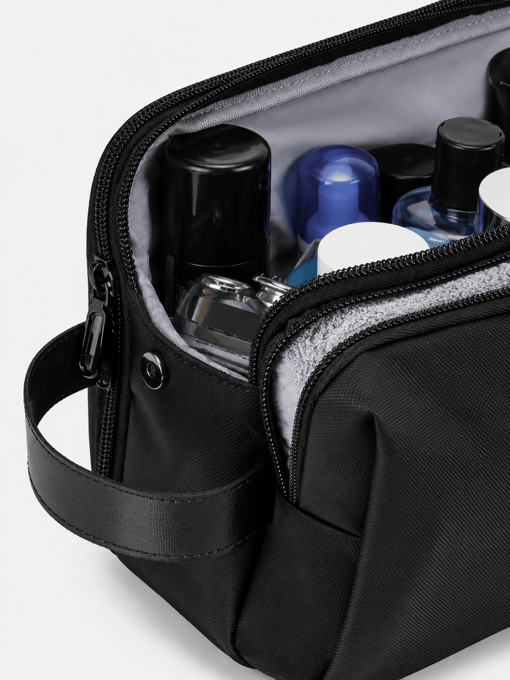 Sackovia Grande Trousse De Toilette Homme Résistant À L'Eau Double