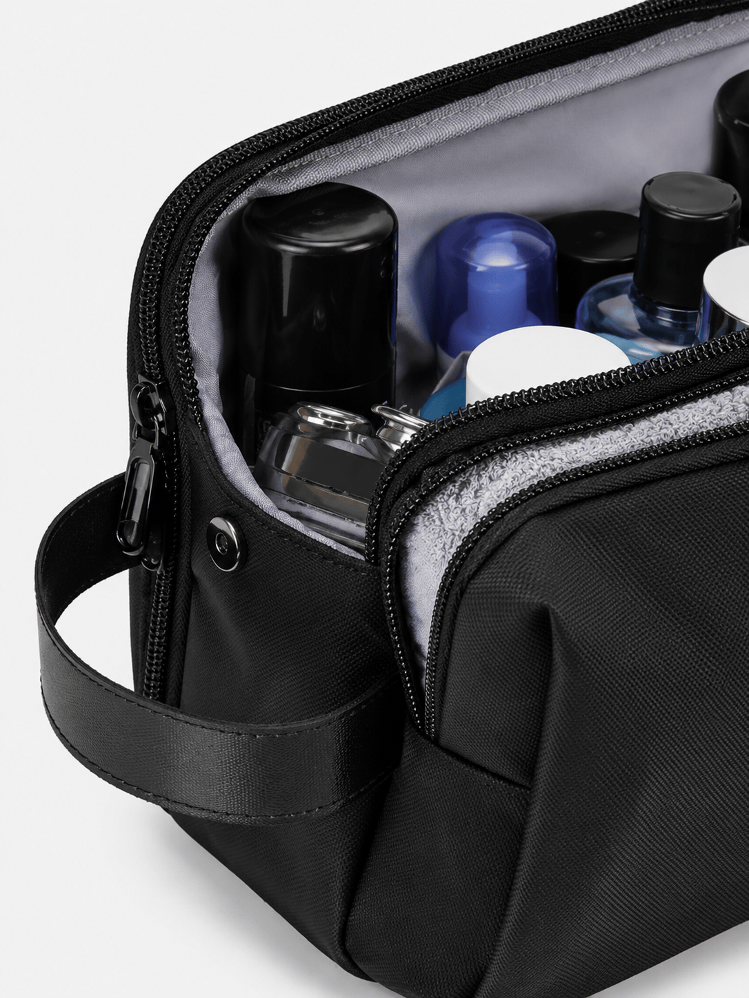 Sackovia Grande Trousse De Toilette Homme Résistant À L'Eau Double
