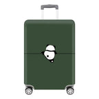 Sackovia Housse de valise extensible imprimé voyage 18 à 32 pouces