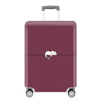 Sackovia Housse de valise extensible imprimé voyage 18 à 32 pouces