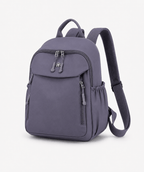 Sackovia Petit Sac À Dos Femme Noir En Nylon