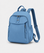 Sackovia Petit Sac À Dos Femme Noir En Nylon