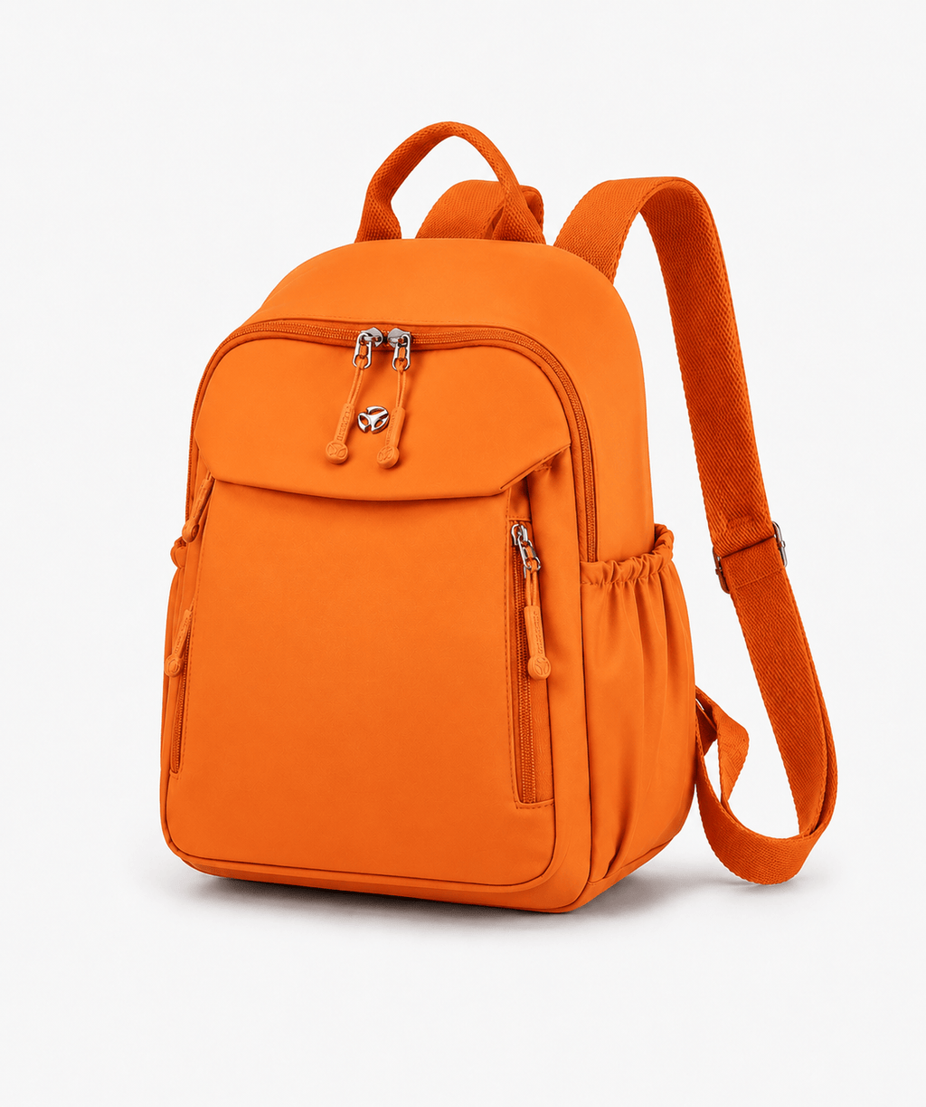 Sackovia Petit Sac À Dos Femme Noir En Nylon