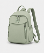 Sackovia Petit Sac À Dos Femme Noir En Nylon