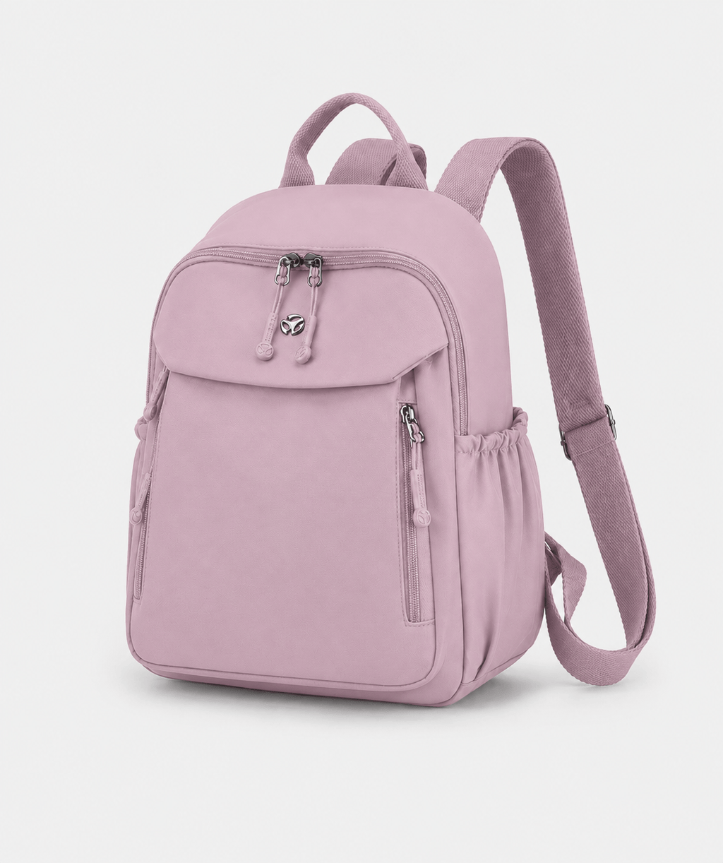 Sackovia Petit Sac À Dos Femme Noir En Nylon