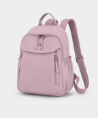 Sackovia Petit Sac À Dos Femme Noir En Nylon