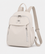 Sackovia Petit Sac À Dos Femme Noir En Nylon