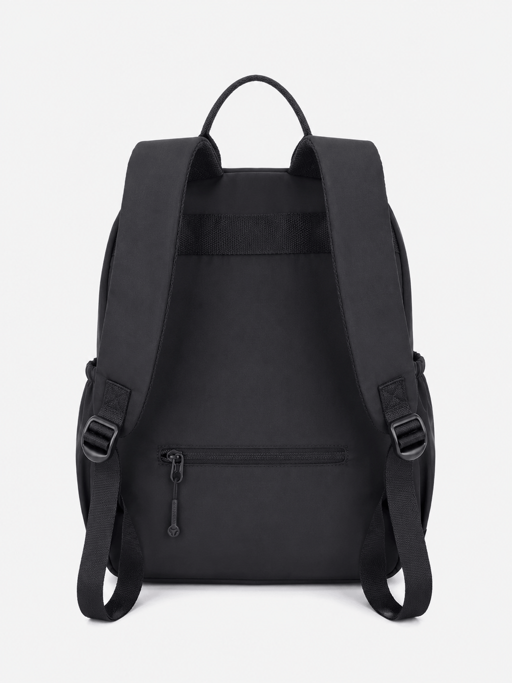 Sackovia Petit Sac À Dos Femme Noir En Nylon