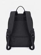 Sackovia Petit Sac À Dos Femme Noir En Nylon