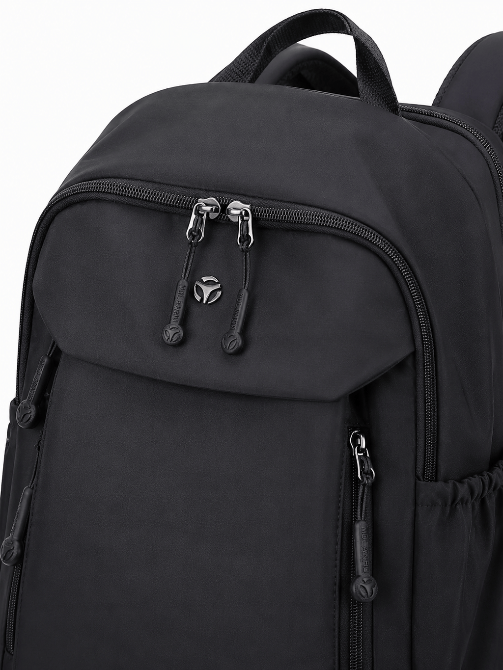 Sackovia Petit Sac À Dos Femme Noir En Nylon