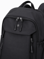 Sackovia Petit Sac À Dos Femme Noir En Nylon