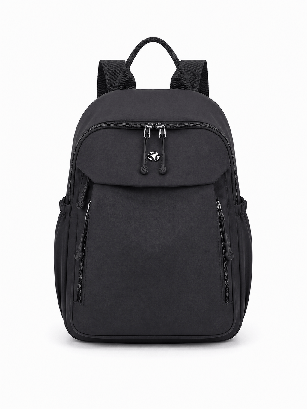 Sackovia Petit Sac À Dos Femme Noir En Nylon