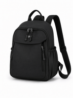 Sackovia Petit Sac À Dos Femme Noir En Nylon
