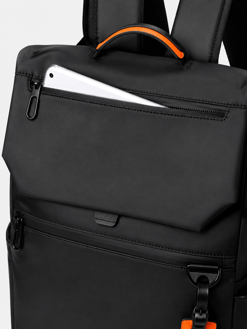 Sackovia Sac À Dos 20-35 L Unisexe Tissu Oxford Ordinateur Portable