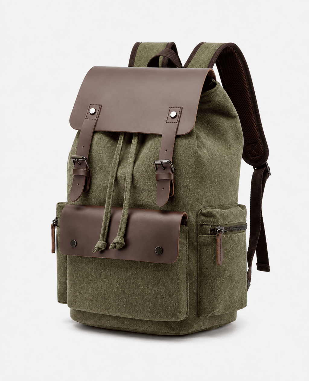Sackovia Sac À Dos À Rabat En Toile