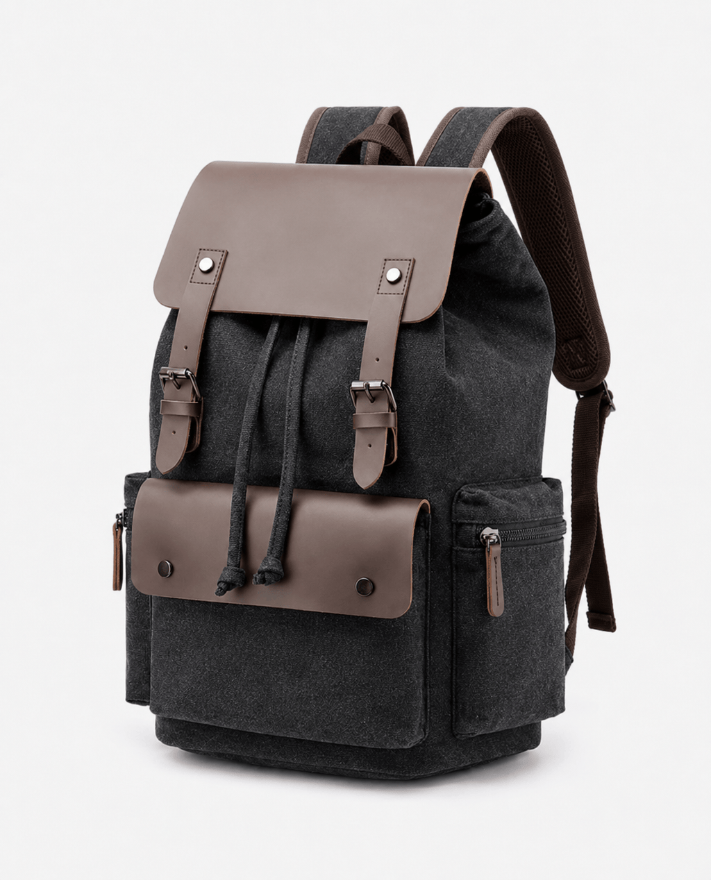 Sackovia Sac À Dos À Rabat En Toile