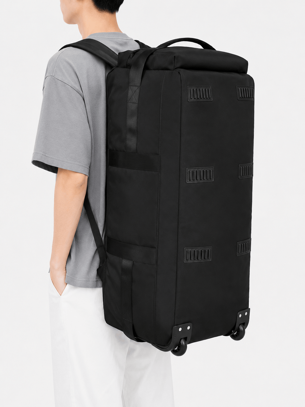 Sackovia Sac À Dos À Roulettes Pliable