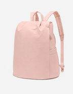 Sackovia Sac À Dos Acétate Beige Avec Poche Latérale