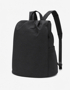 Sackovia Sac À Dos Acétate Beige Avec Poche Latérale