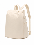 Sackovia Sac À Dos Acétate Beige Avec Poche Latérale