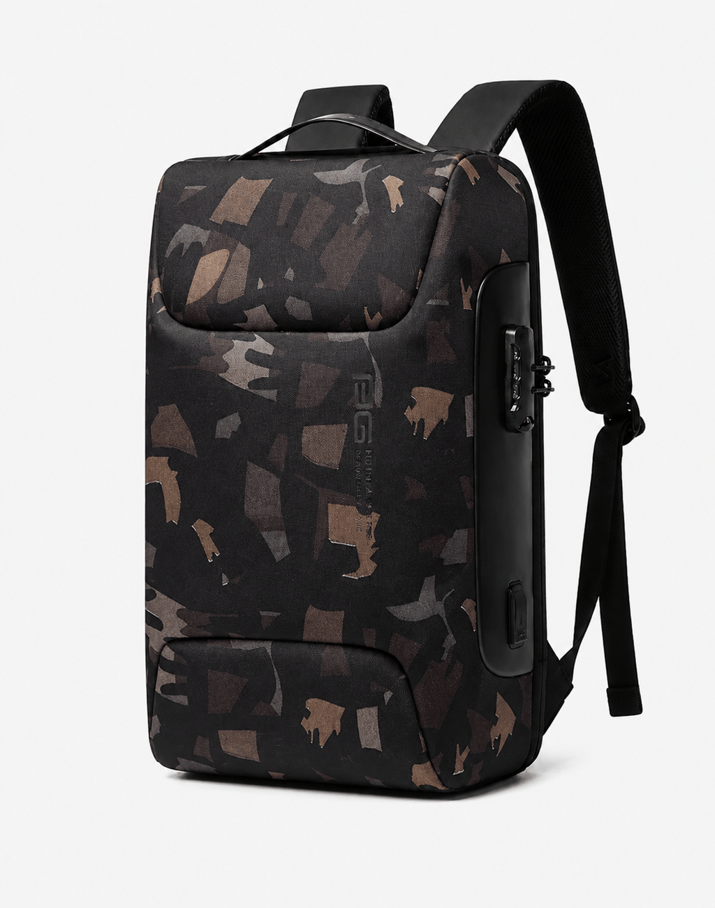 Sackovia Sac À Dos Anti-Vol Pour Ordinateur Portable 15,6 Pouces