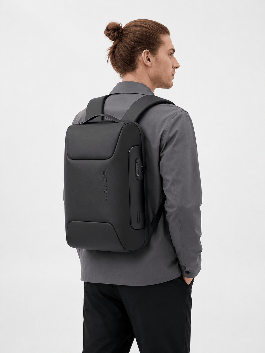 Sackovia Sac À Dos Anti-Vol Pour Ordinateur Portable 15,6 Pouces