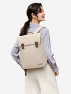 Sackovia Sac À Dos Antivol Imperméable En Cuir Synthétique